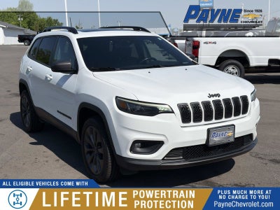 2021 Jeep Cherokee 80th Anniversary 4x4