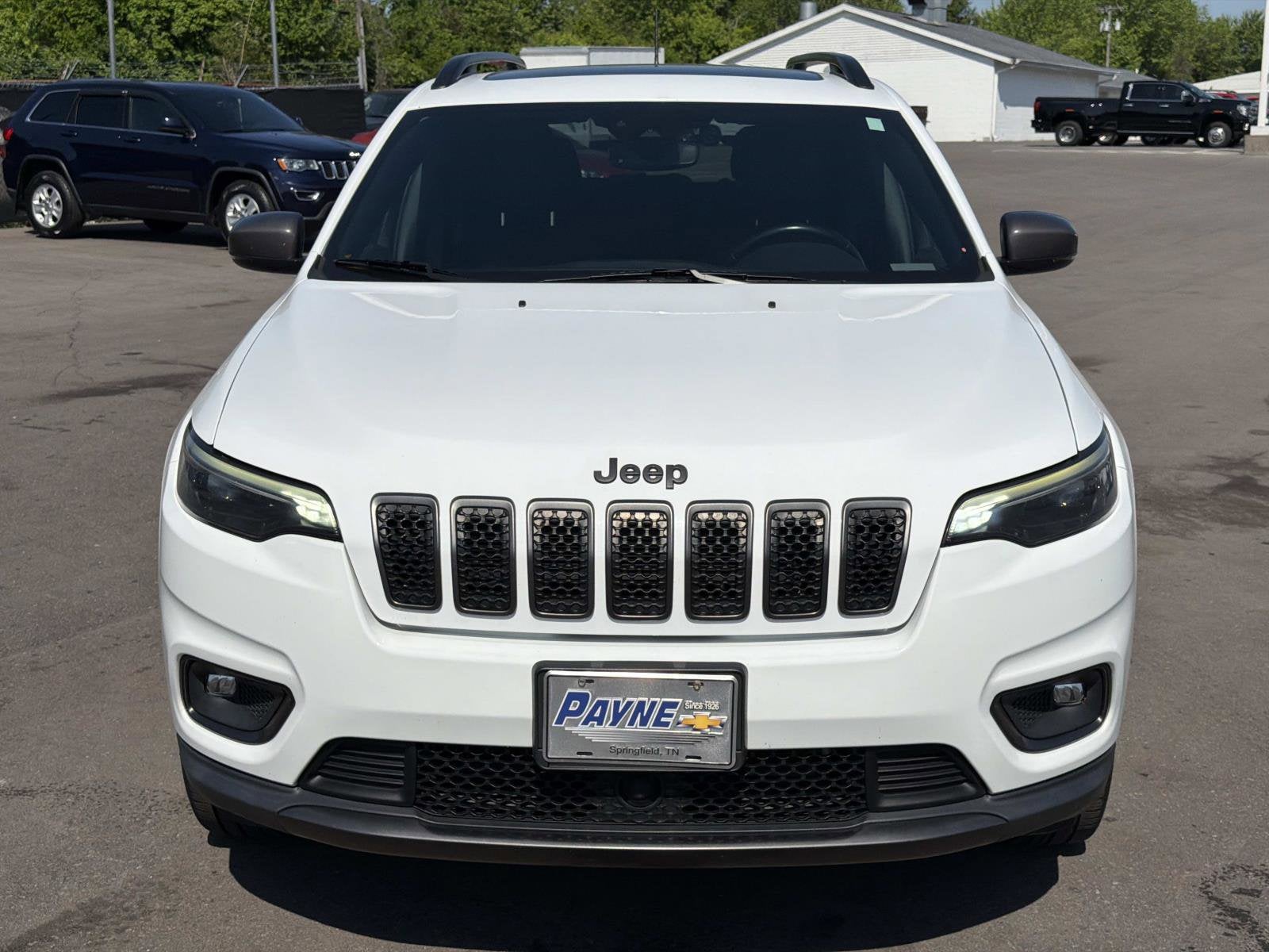 2021 Jeep Cherokee 80th Anniversary 4x4