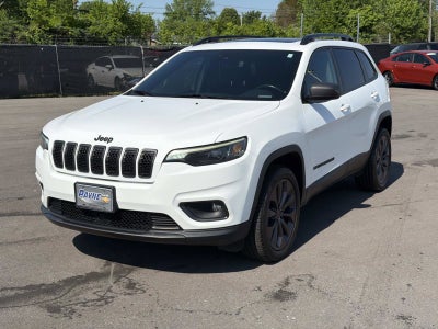 2021 Jeep Cherokee 80th Anniversary 4x4
