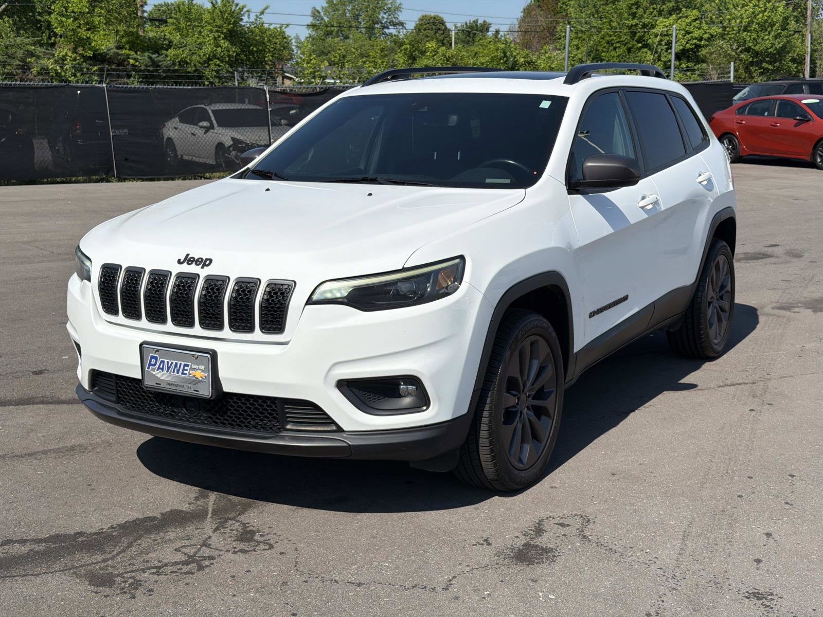 2021 Jeep Cherokee 80th Anniversary 4x4