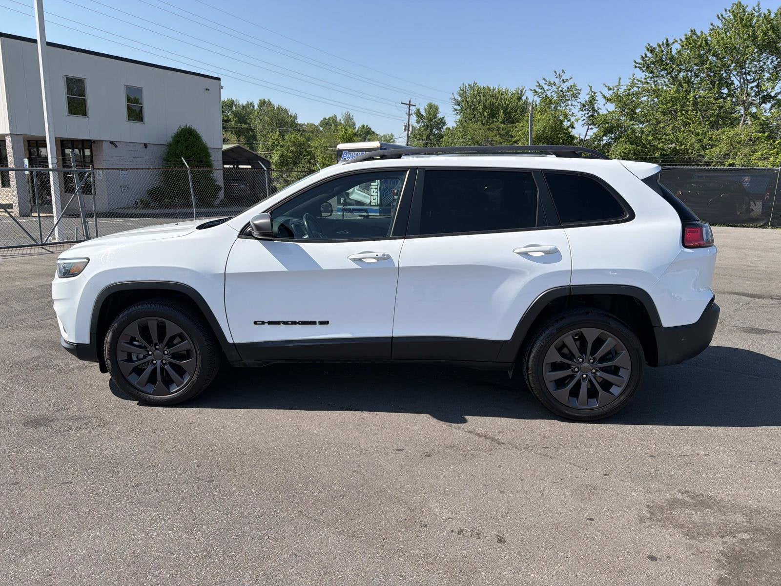 2021 Jeep Cherokee 80th Anniversary 4x4