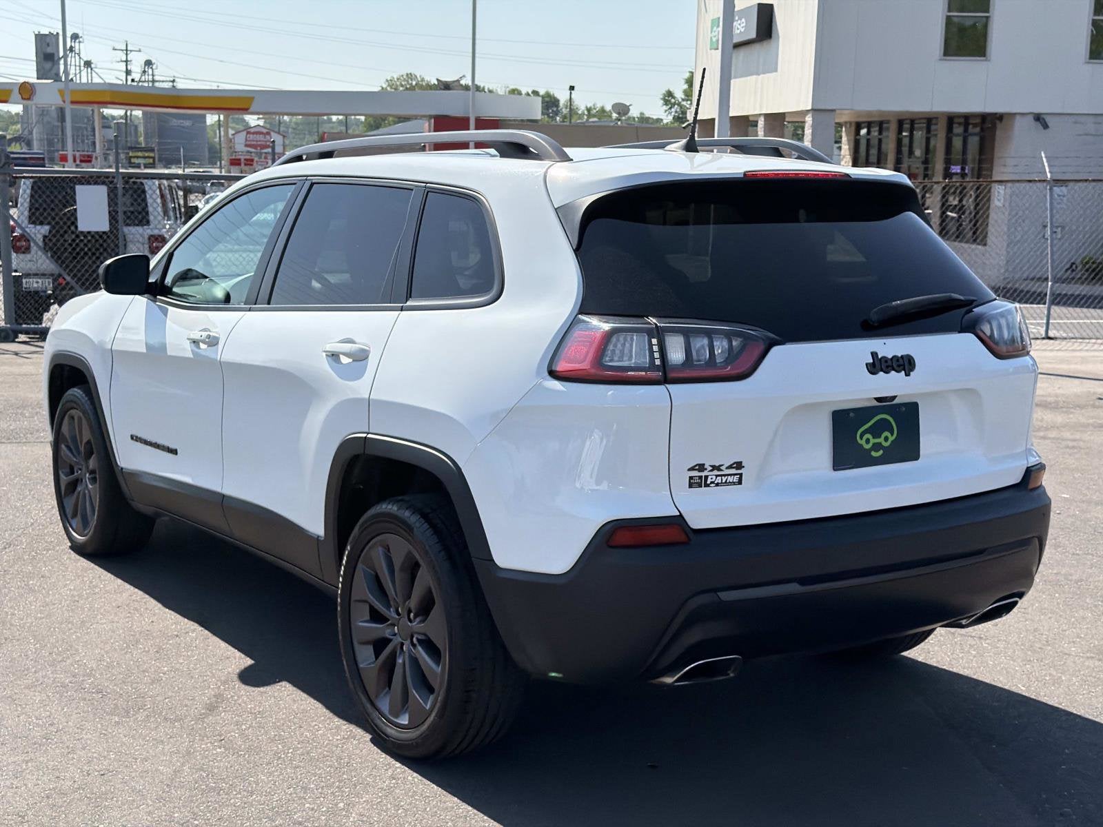 2021 Jeep Cherokee 80th Anniversary 4x4