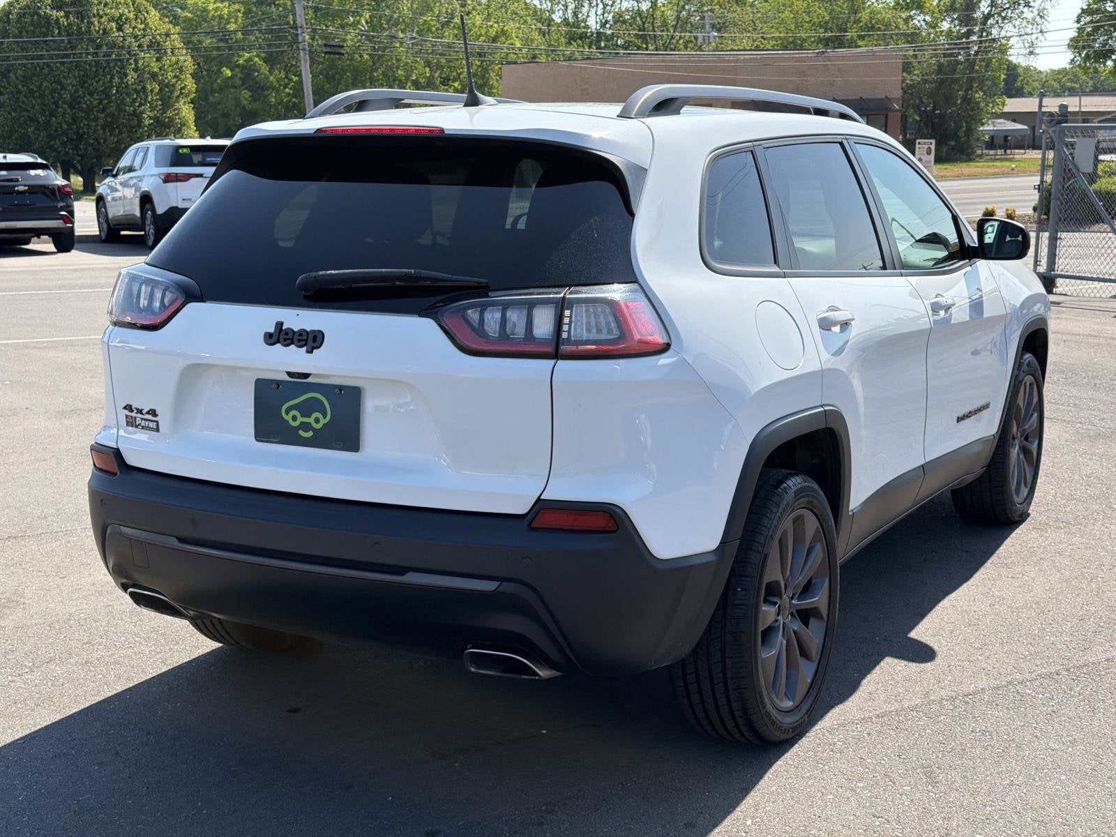 2021 Jeep Cherokee 80th Anniversary 4x4