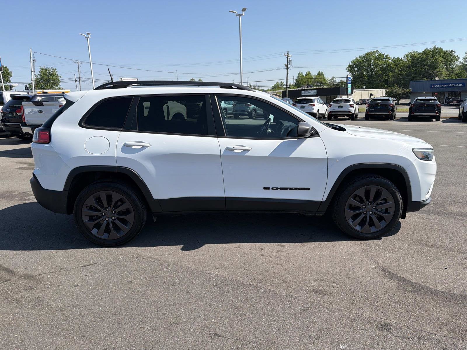 2021 Jeep Cherokee 80th Anniversary 4x4