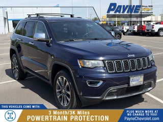 2018 Jeep Grand Cherokee Limited 4x4