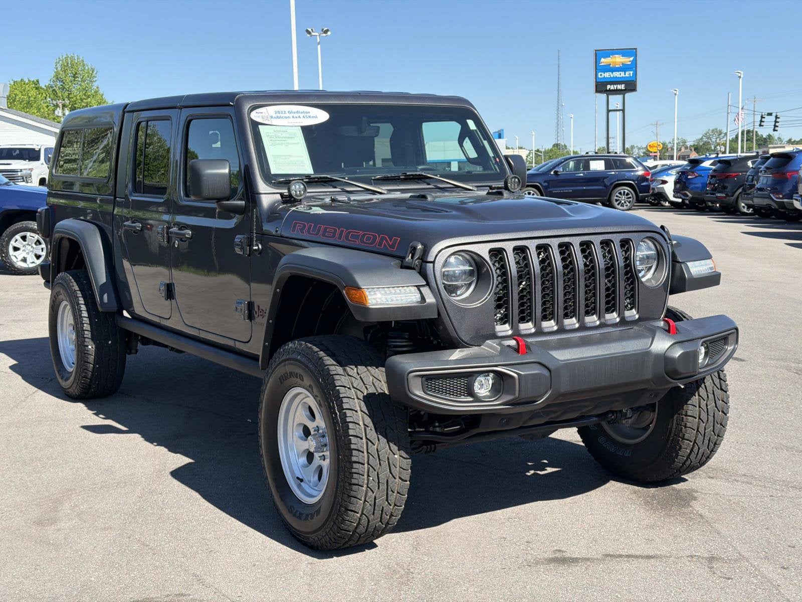 2022 Jeep Gladiator Rubicon's photo