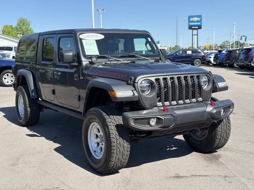 2022 Jeep Gladiator Rubicon 4x4