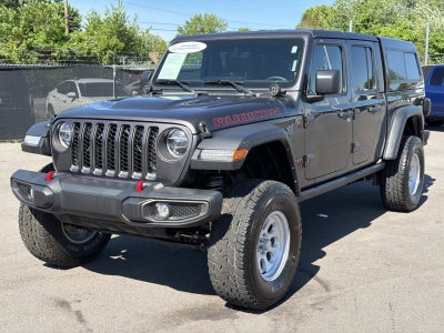 2022 Jeep Gladiator Rubicon 4x4