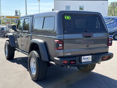 2022 Jeep Gladiator Rubicon 4x4