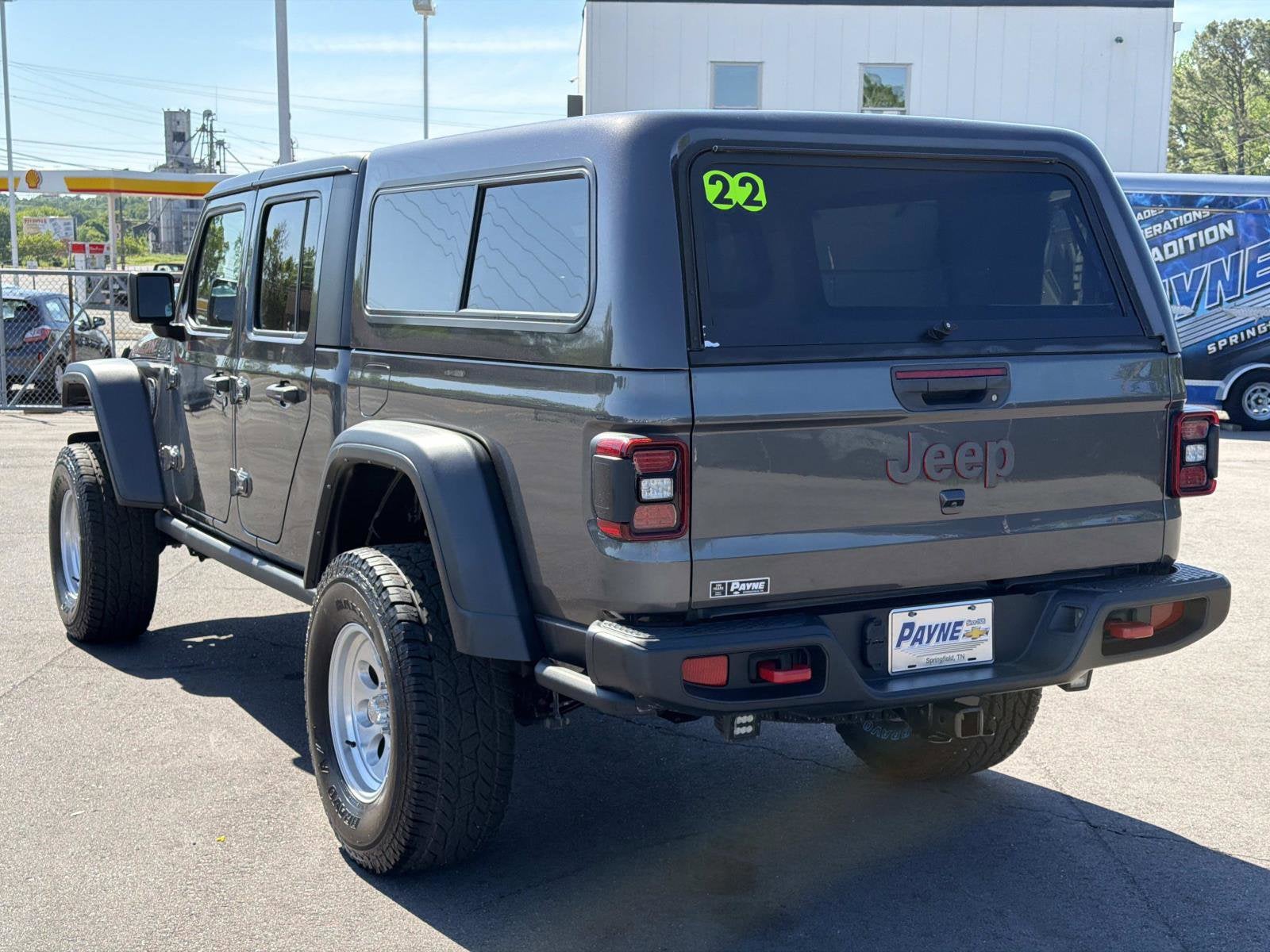 2022 Jeep Gladiator Rubicon 4x4