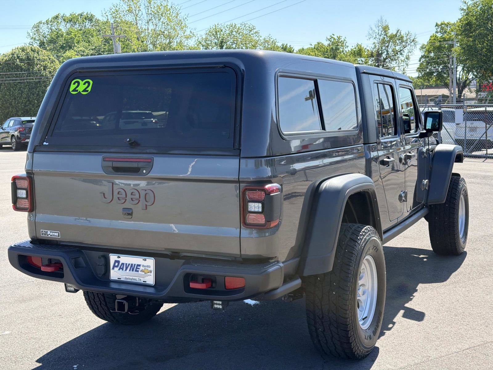 2022 Jeep Gladiator Rubicon 4x4