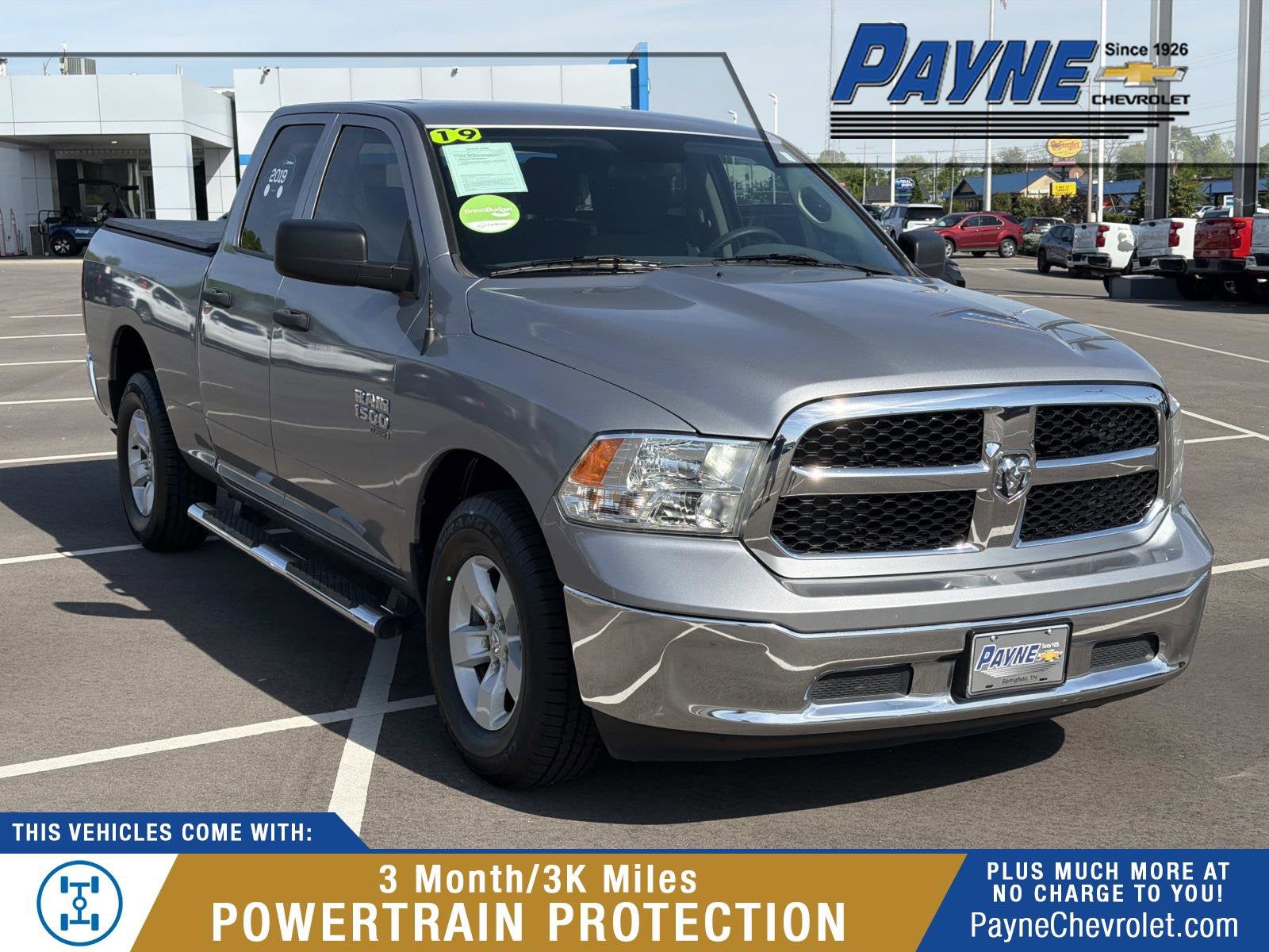 2019 RAM Ram 1500 Classic Tradesman