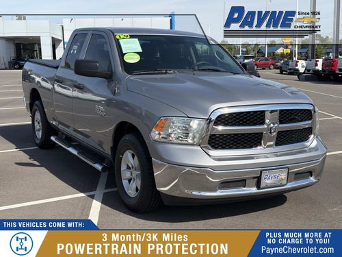 2019 RAM 1500 Classic Tradesman Quad Cab 4x2 6'4" Box