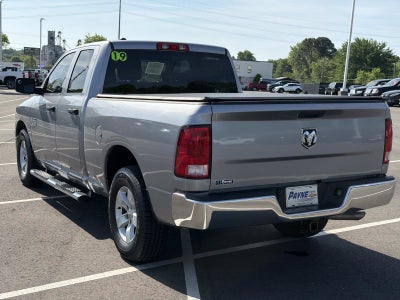 2019 RAM 1500 Classic Tradesman Quad Cab 4x2 6'4" Box