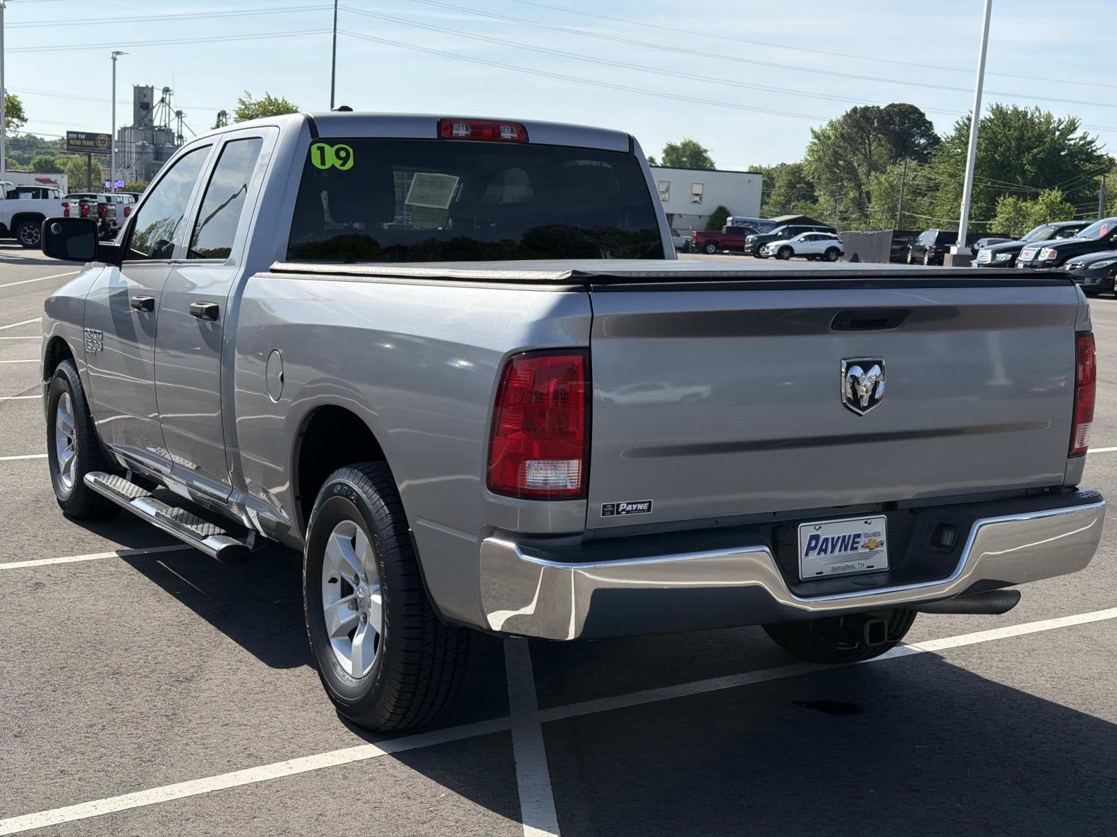 2019 RAM 1500 Classic Tradesman Quad Cab 4x2 6'4" Box