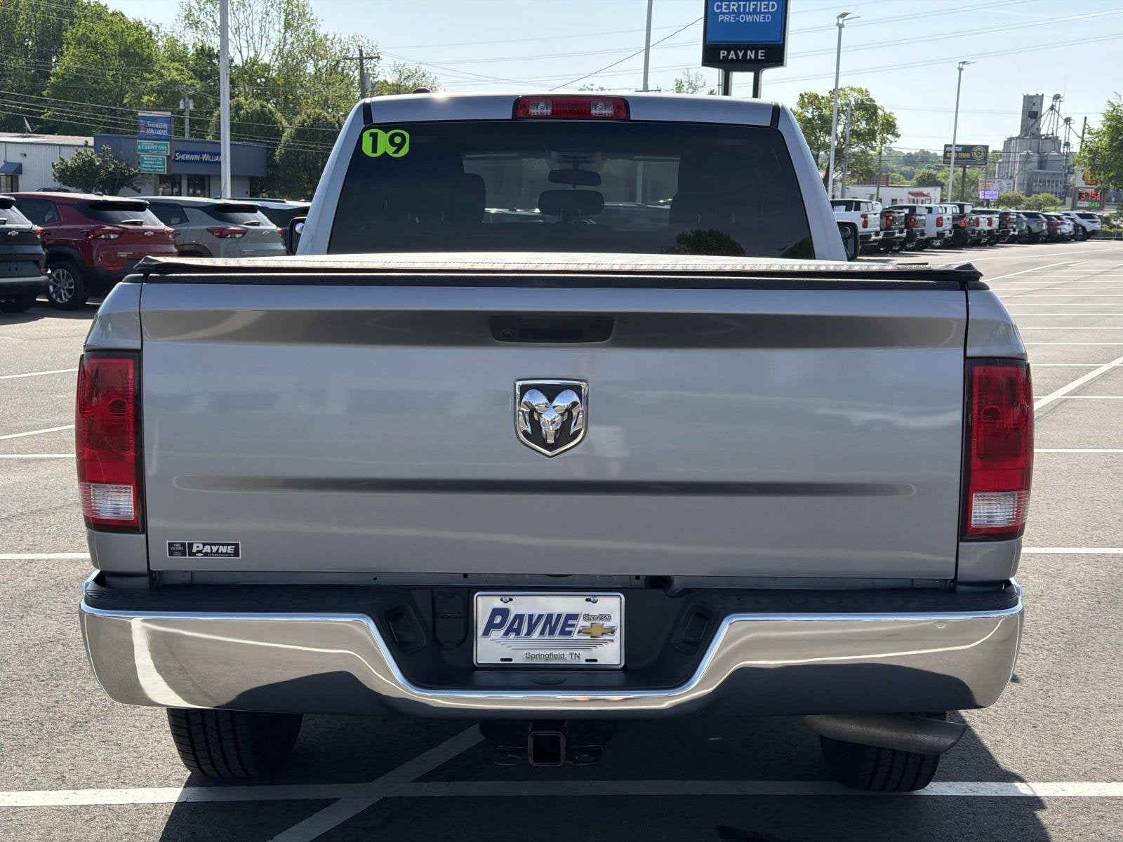 2019 RAM 1500 Classic Tradesman Quad Cab 4x2 6'4" Box