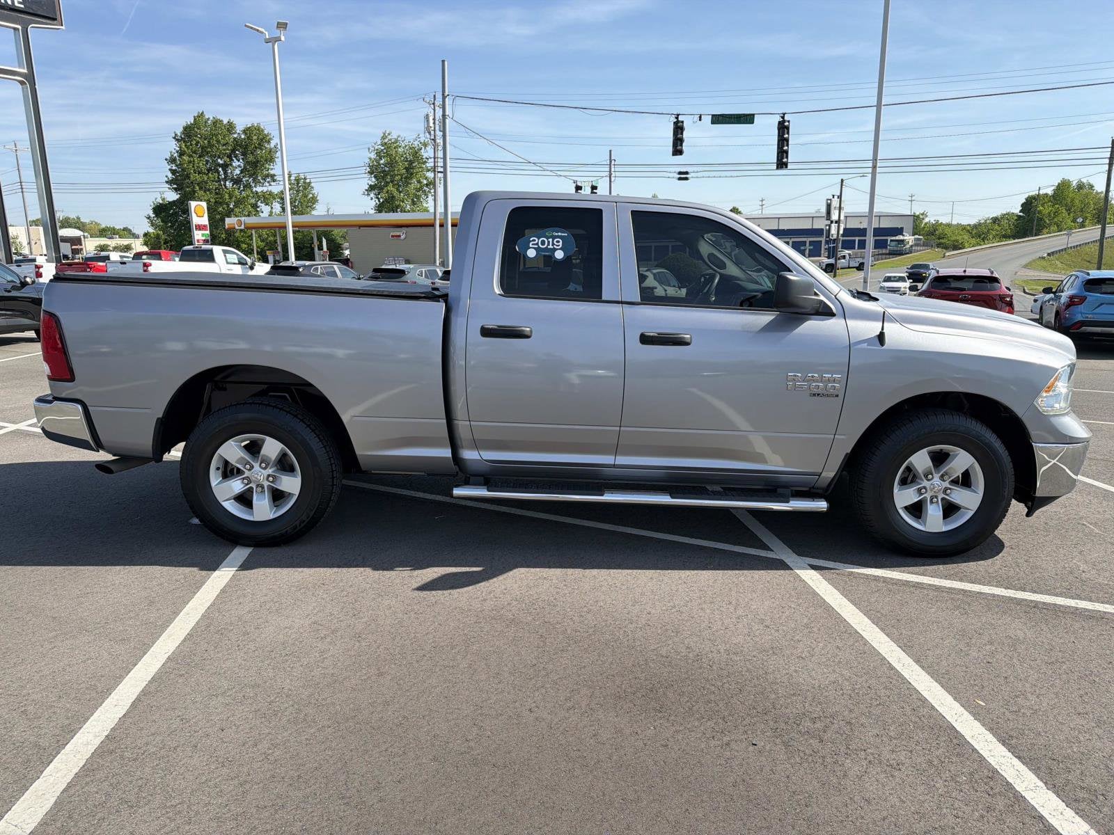 2019 RAM 1500 Classic Tradesman Quad Cab 4x2 6'4" Box