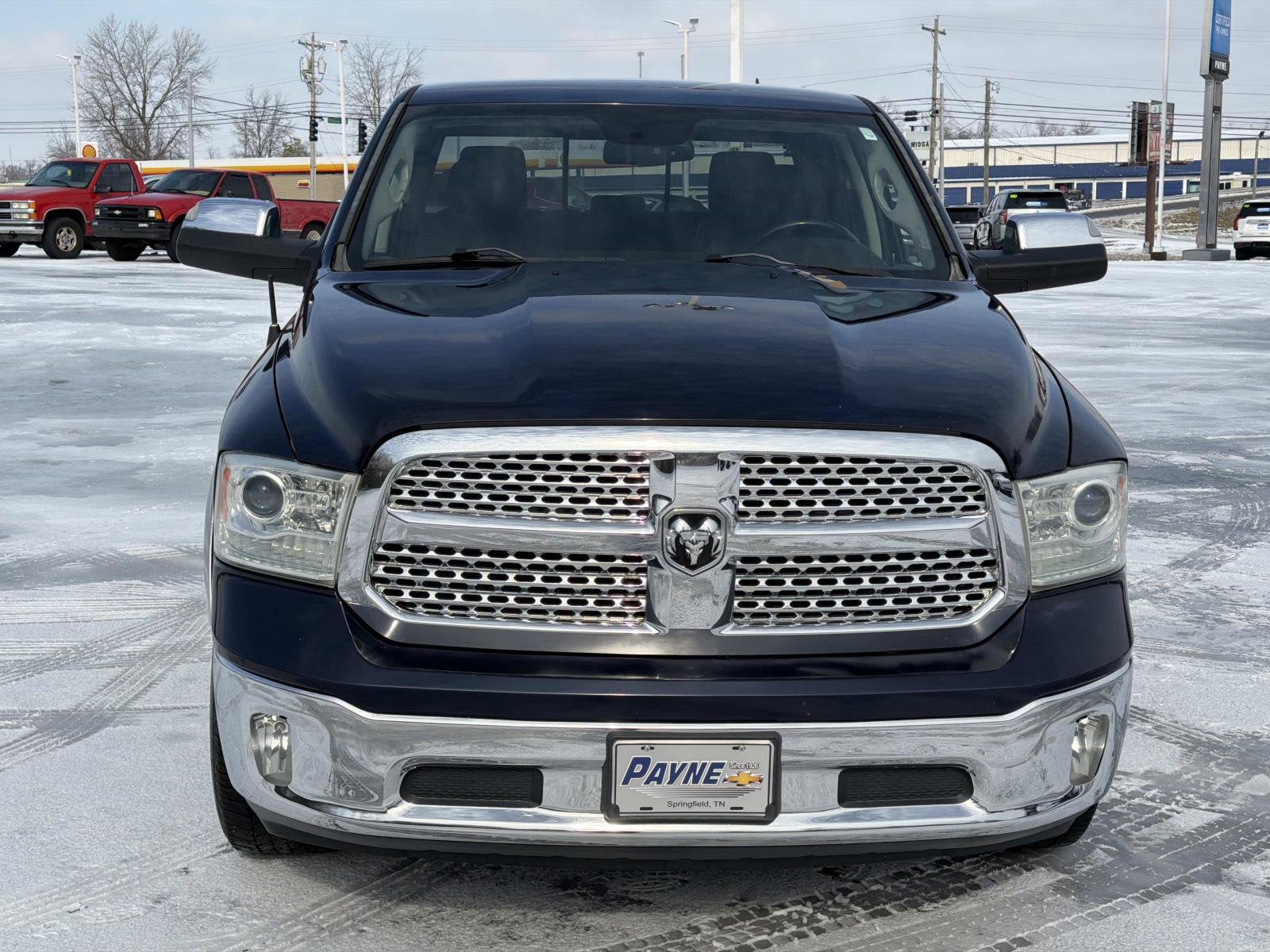 2013 RAM 1500 Laramie