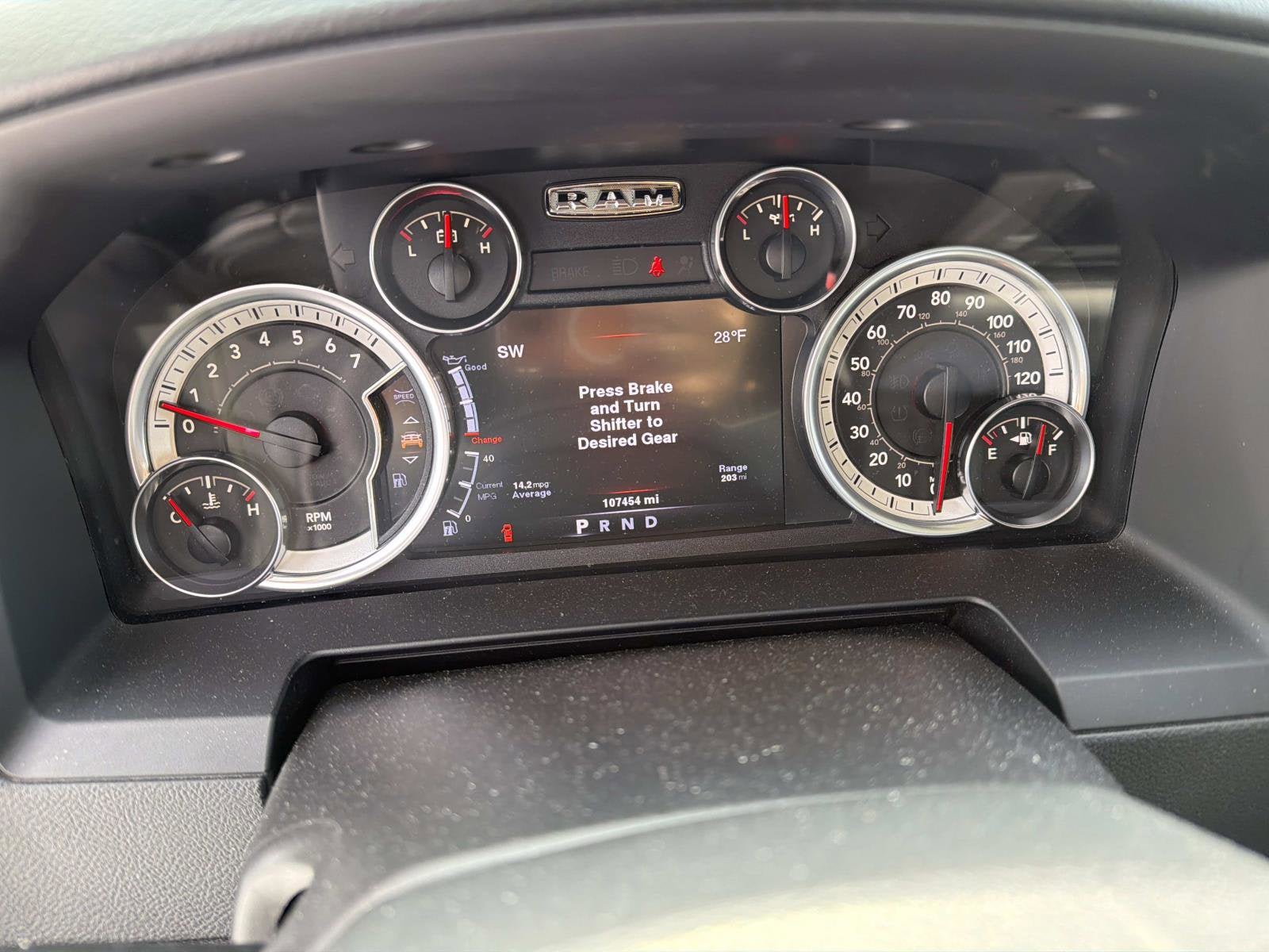 2013 RAM 1500 Laramie