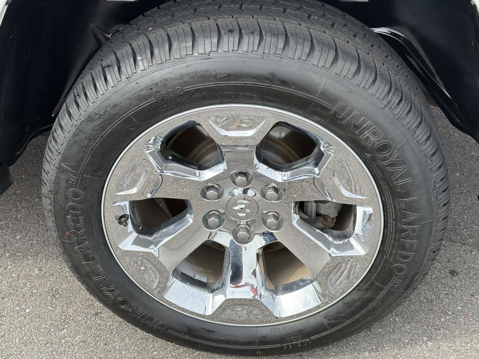 2020 RAM 1500 Big Horn Crew Cab 4x4 5'7" Box