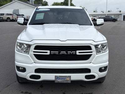 2020 RAM 1500 Big Horn Crew Cab 4x4 5'7" Box