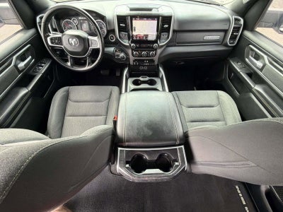 2020 RAM 1500 Big Horn Crew Cab 4x4 5'7" Box