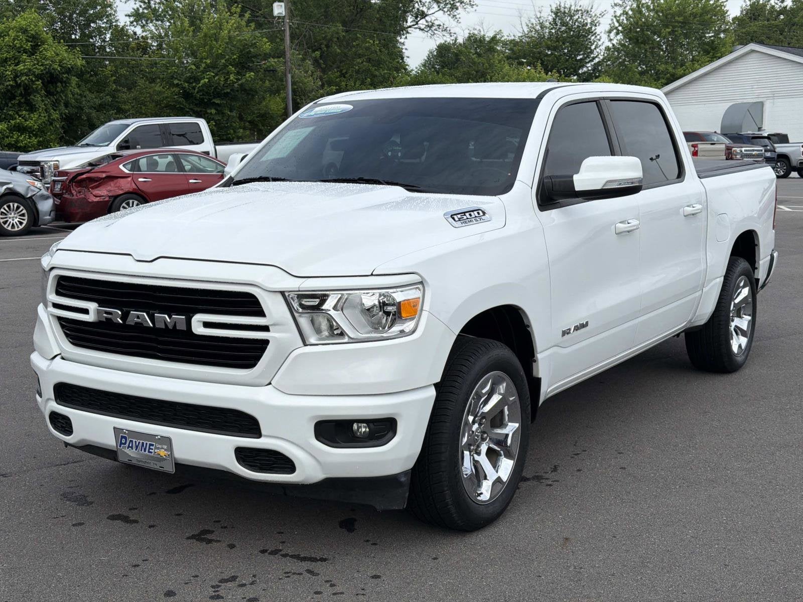 2020 RAM 1500 Big Horn Crew Cab 4x4 5'7" Box