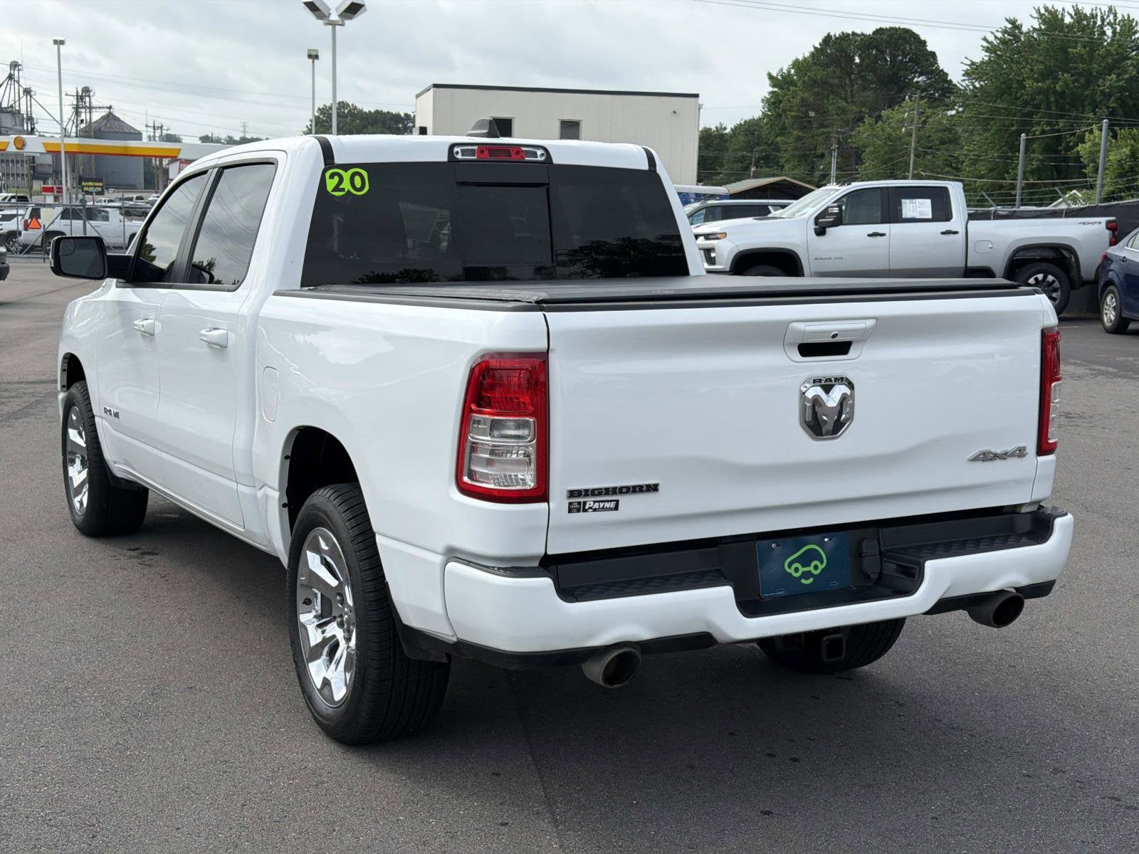 2020 RAM 1500 Big Horn Crew Cab 4x4 5'7" Box