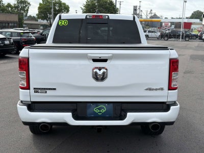 2020 RAM 1500 Big Horn Crew Cab 4x4 5'7" Box
