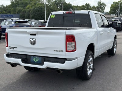 2020 RAM 1500 Big Horn Crew Cab 4x4 5'7" Box
