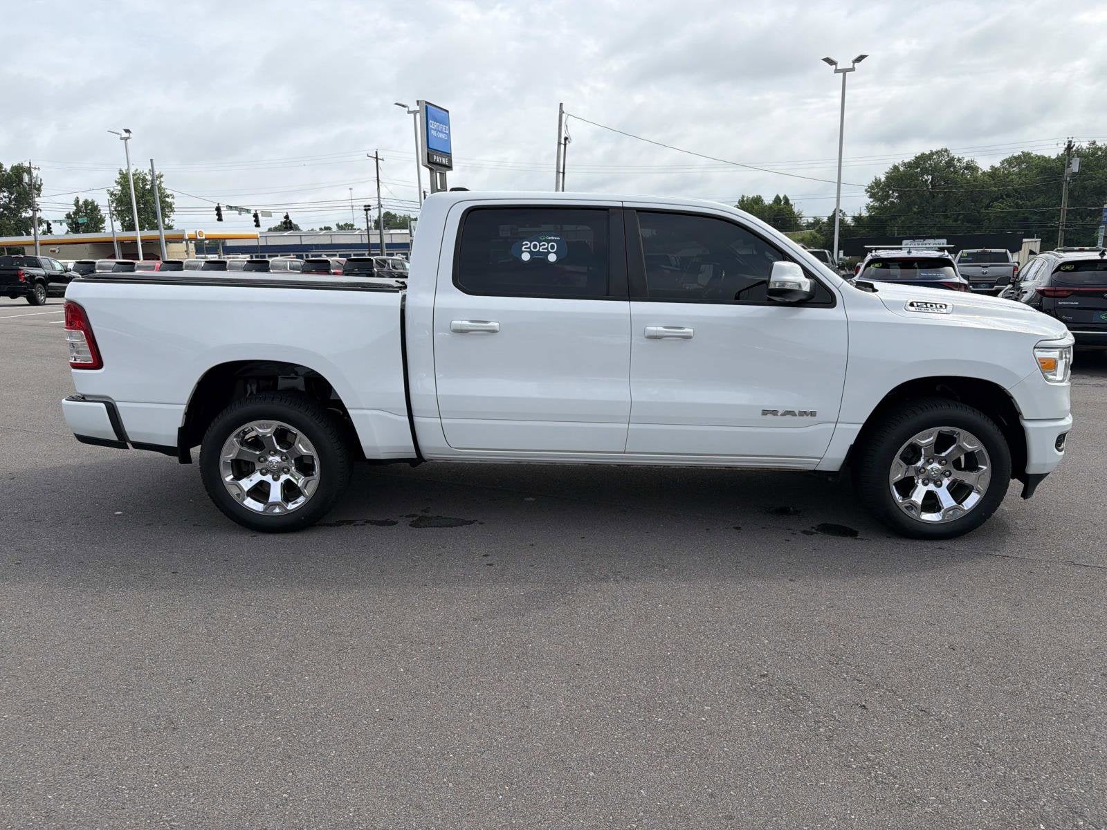 2020 RAM 1500 Big Horn Crew Cab 4x4 5'7" Box