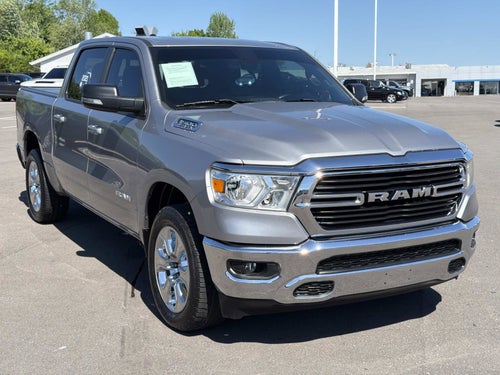 2021 RAM 1500 Big Horn Crew Cab 4x4 5'7" Box