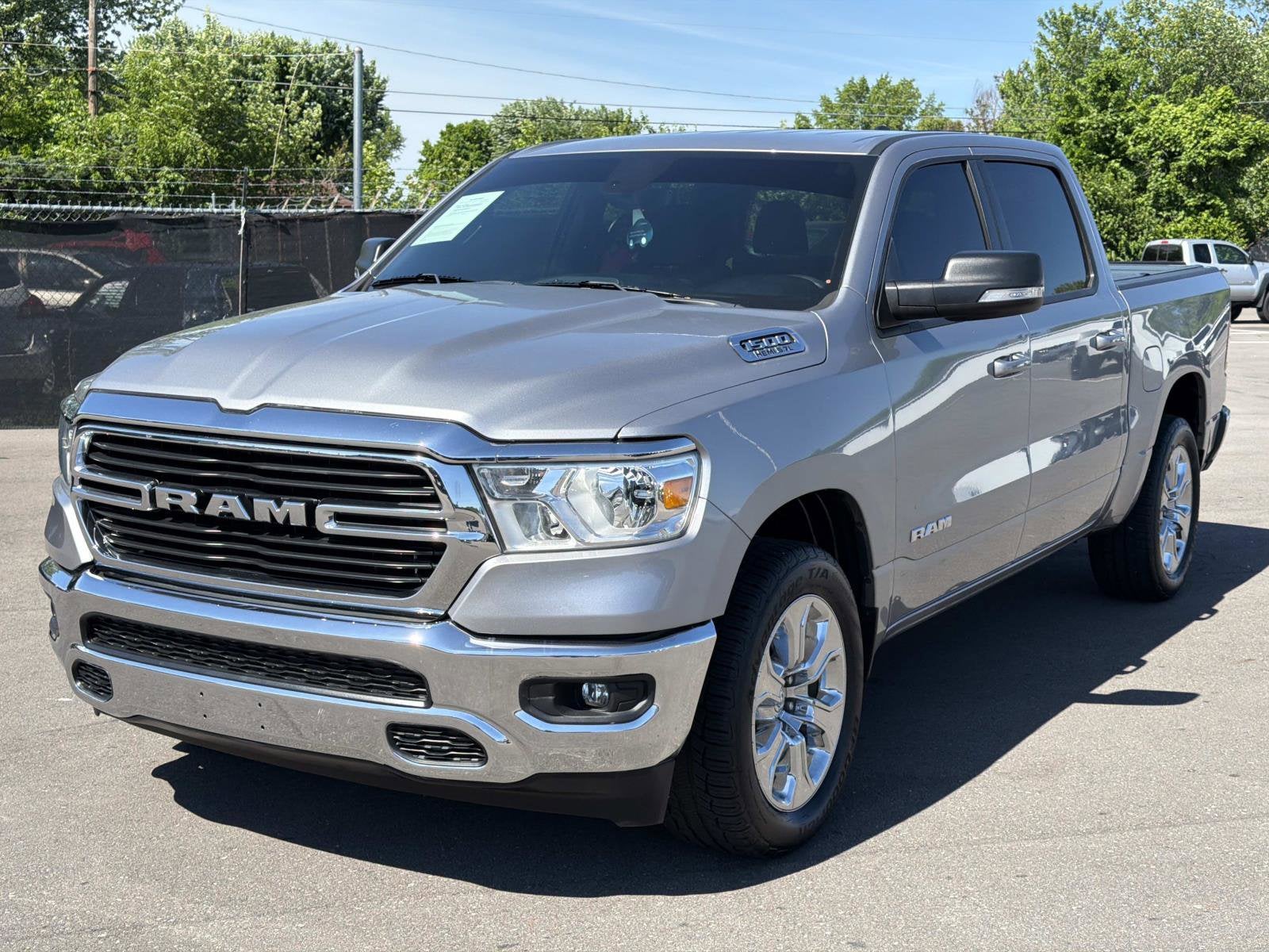 2021 RAM 1500 Big Horn Crew Cab 4x4 5'7" Box