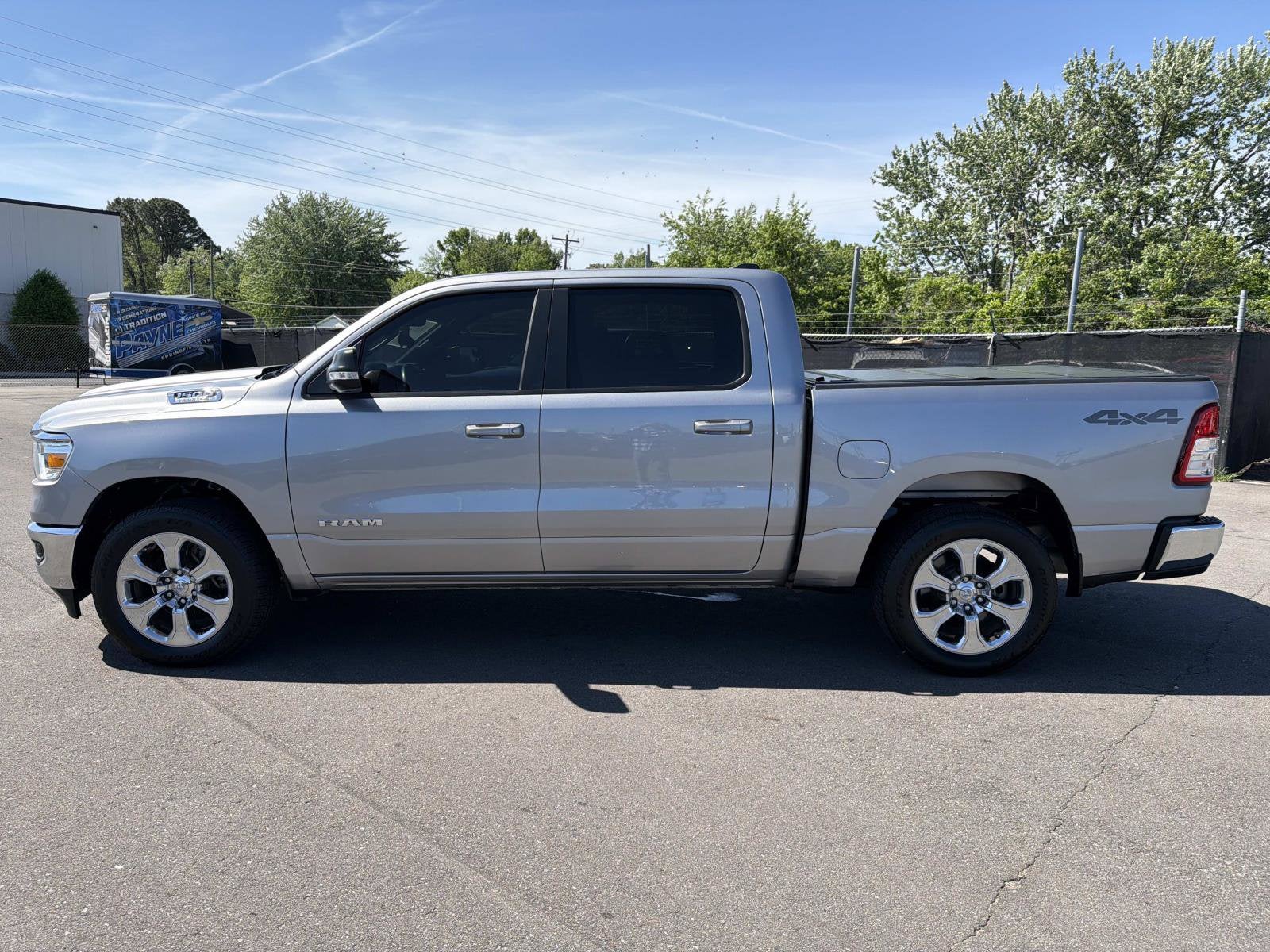 2021 RAM 1500 Big Horn Crew Cab 4x4 5'7" Box