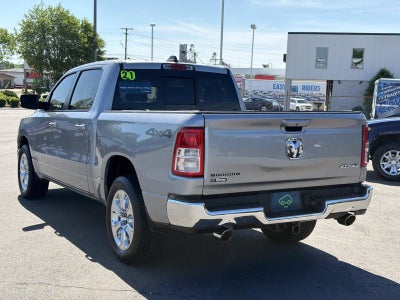 2021 RAM 1500 Big Horn Crew Cab 4x4 5'7" Box