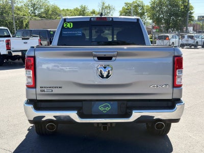 2021 RAM 1500 Big Horn Crew Cab 4x4 5'7" Box