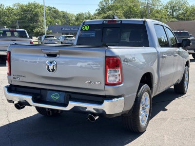 2021 RAM 1500 Big Horn Crew Cab 4x4 5'7" Box