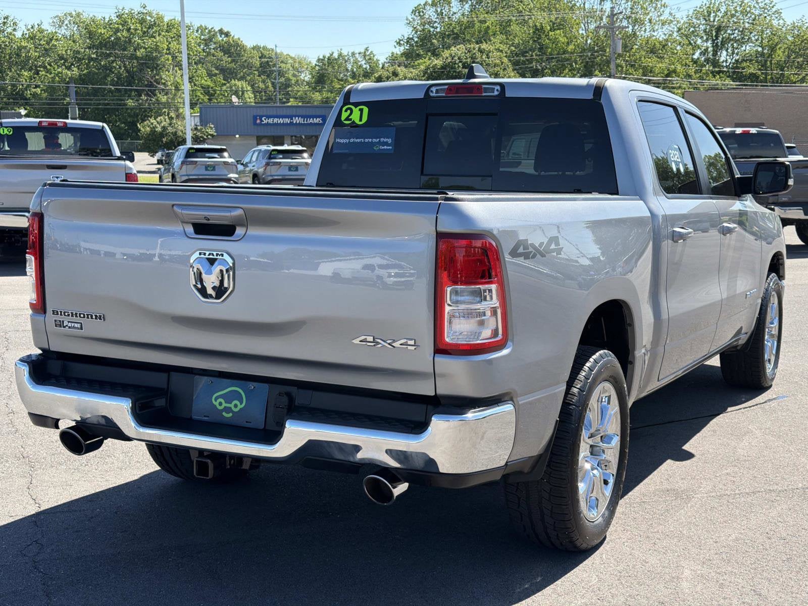 2021 RAM 1500 Big Horn Crew Cab 4x4 5'7" Box