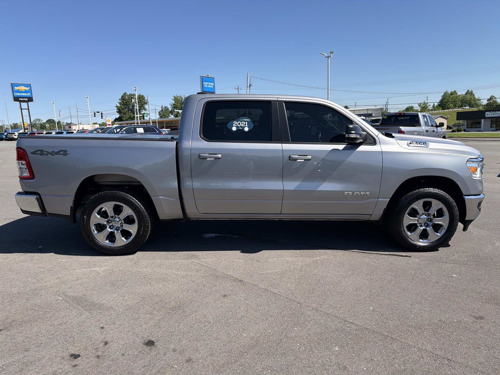2021 RAM 1500 Big Horn Crew Cab 4x4 5'7" Box