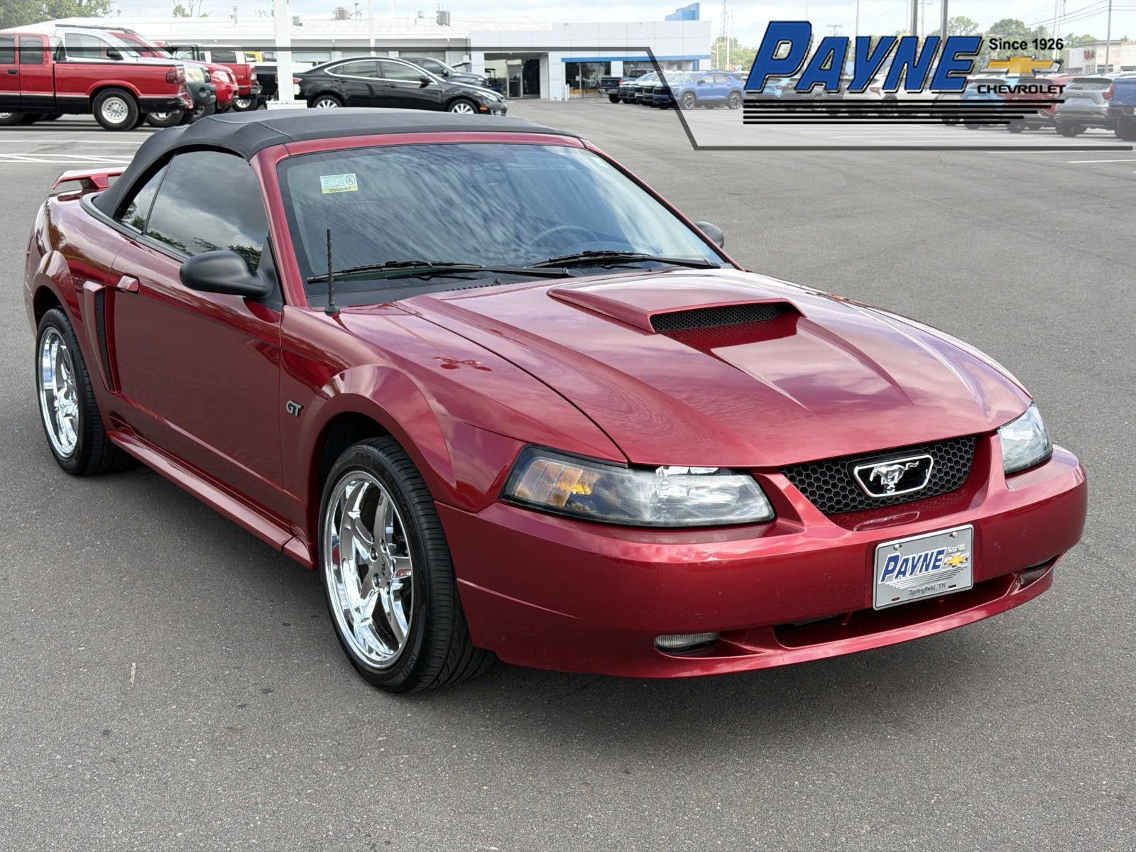 2003 Ford Mustang GT Deluxe