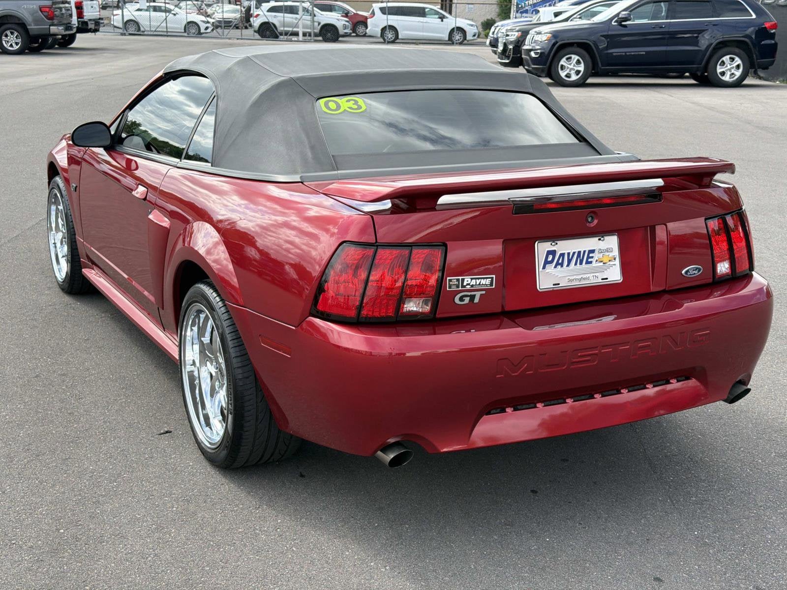 2003 Ford Mustang GT Deluxe