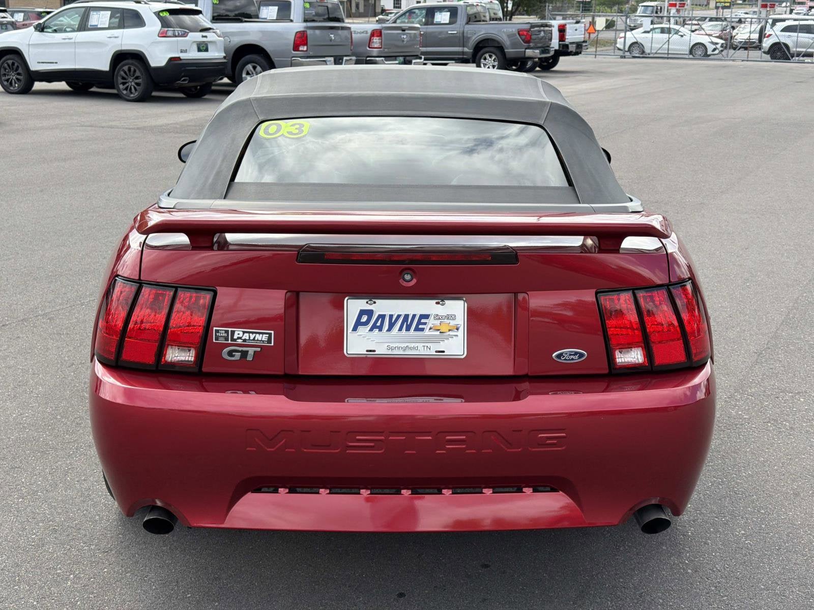 2003 Ford Mustang GT Deluxe