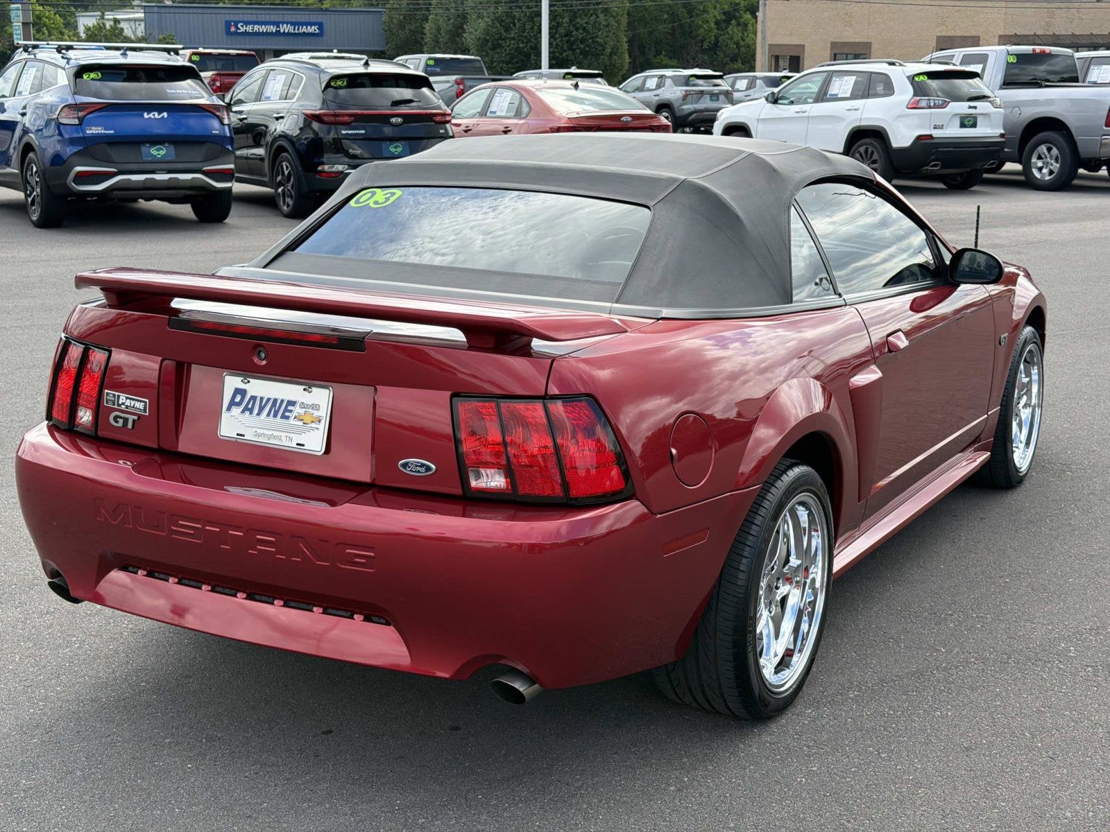 2003 Ford Mustang GT Deluxe