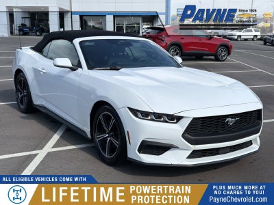 2024 Ford Mustang EcoBoost Premium Convertible