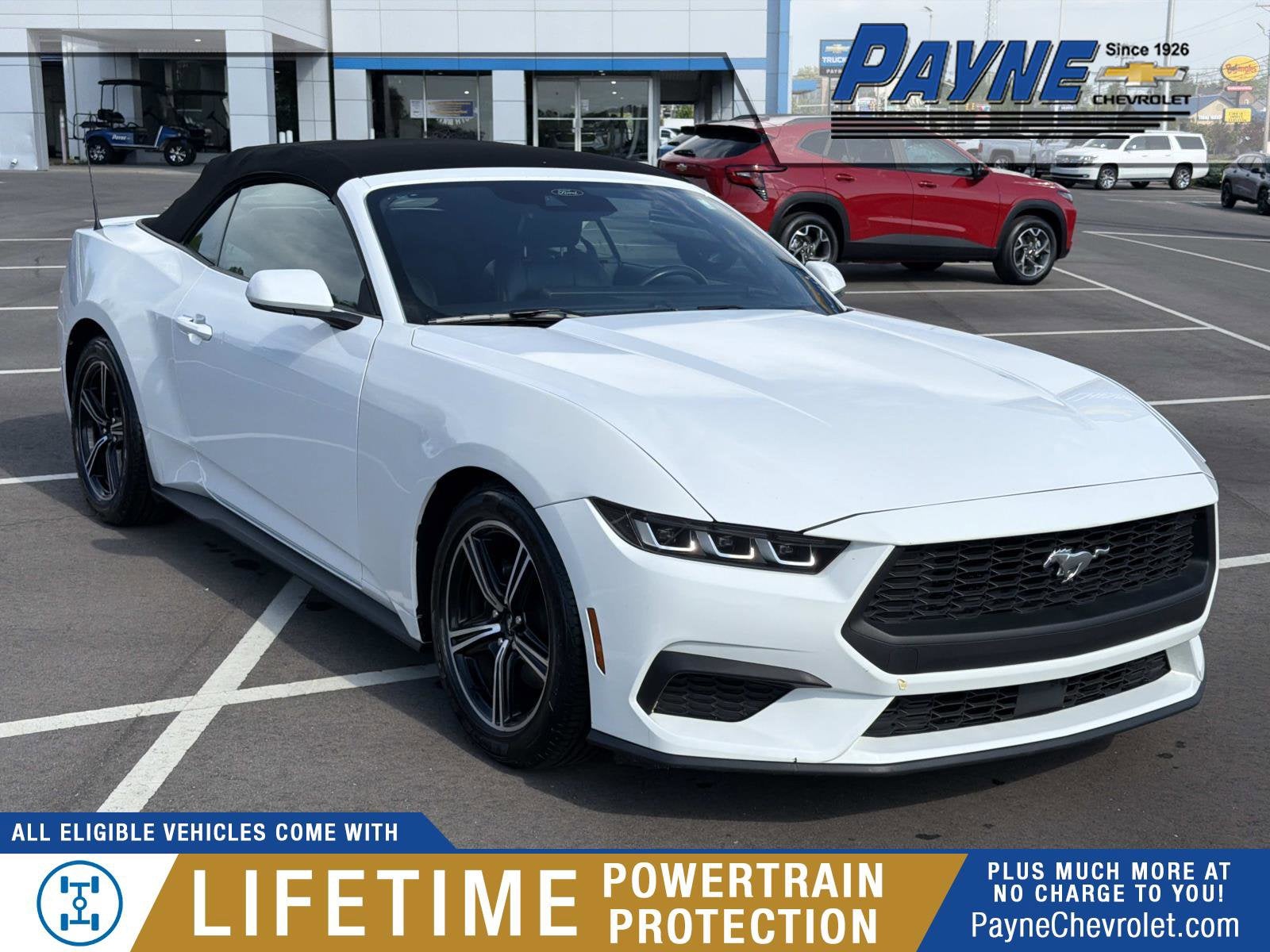 2024 Ford Mustang EcoBoost Premium Convertible
