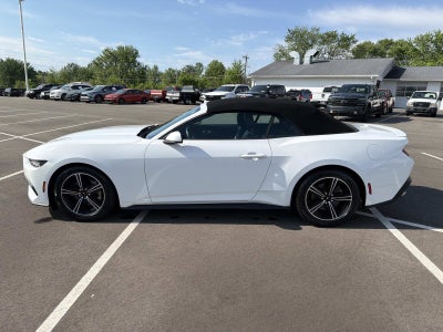 2024 Ford Mustang EcoBoost Premium Convertible