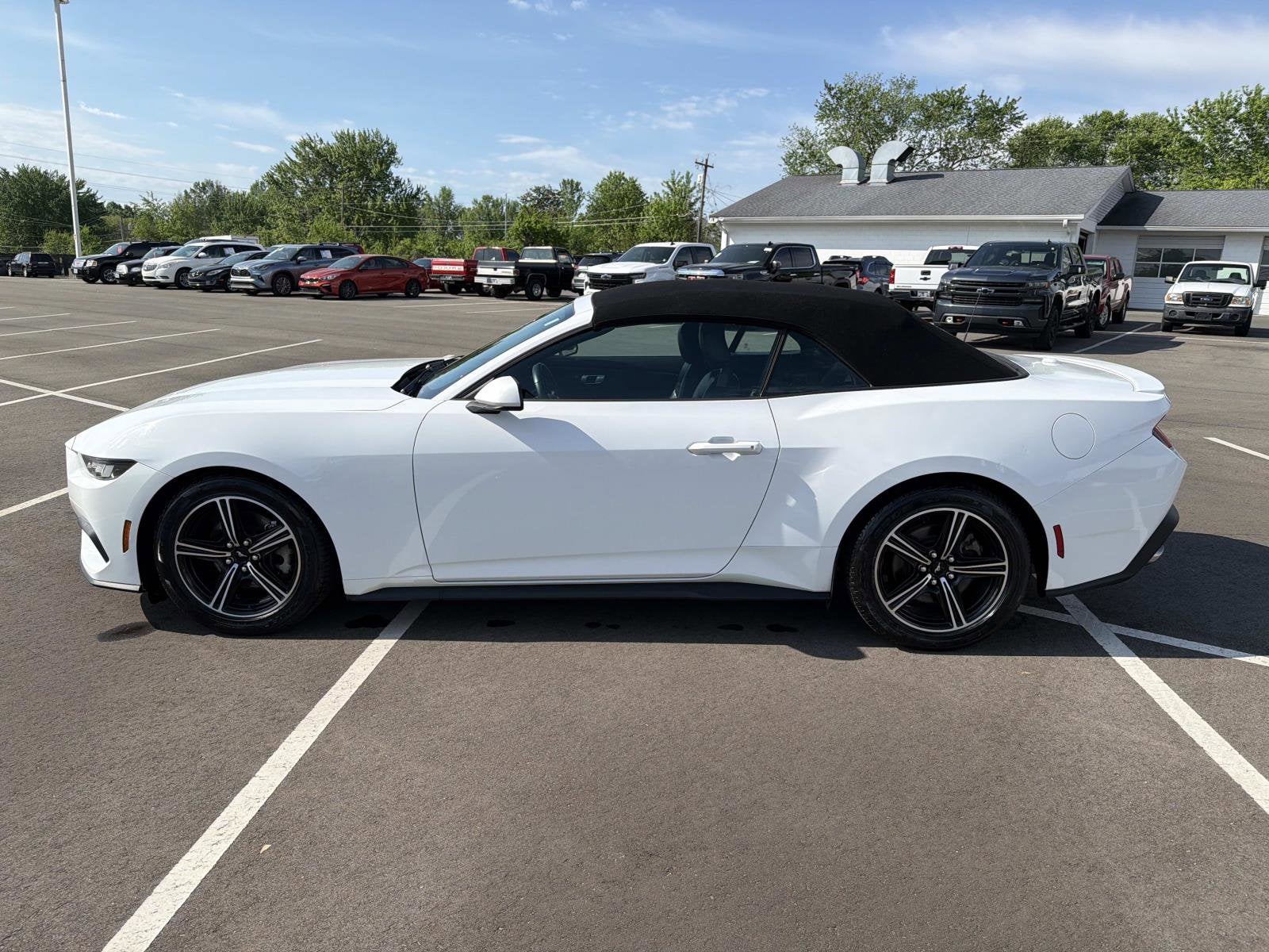 2024 Ford Mustang EcoBoost Premium Convertible