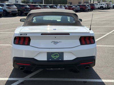 2024 Ford Mustang EcoBoost Premium Convertible
