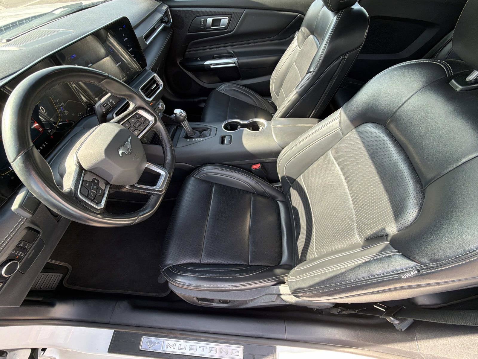 2024 Ford Mustang EcoBoost Premium Convertible