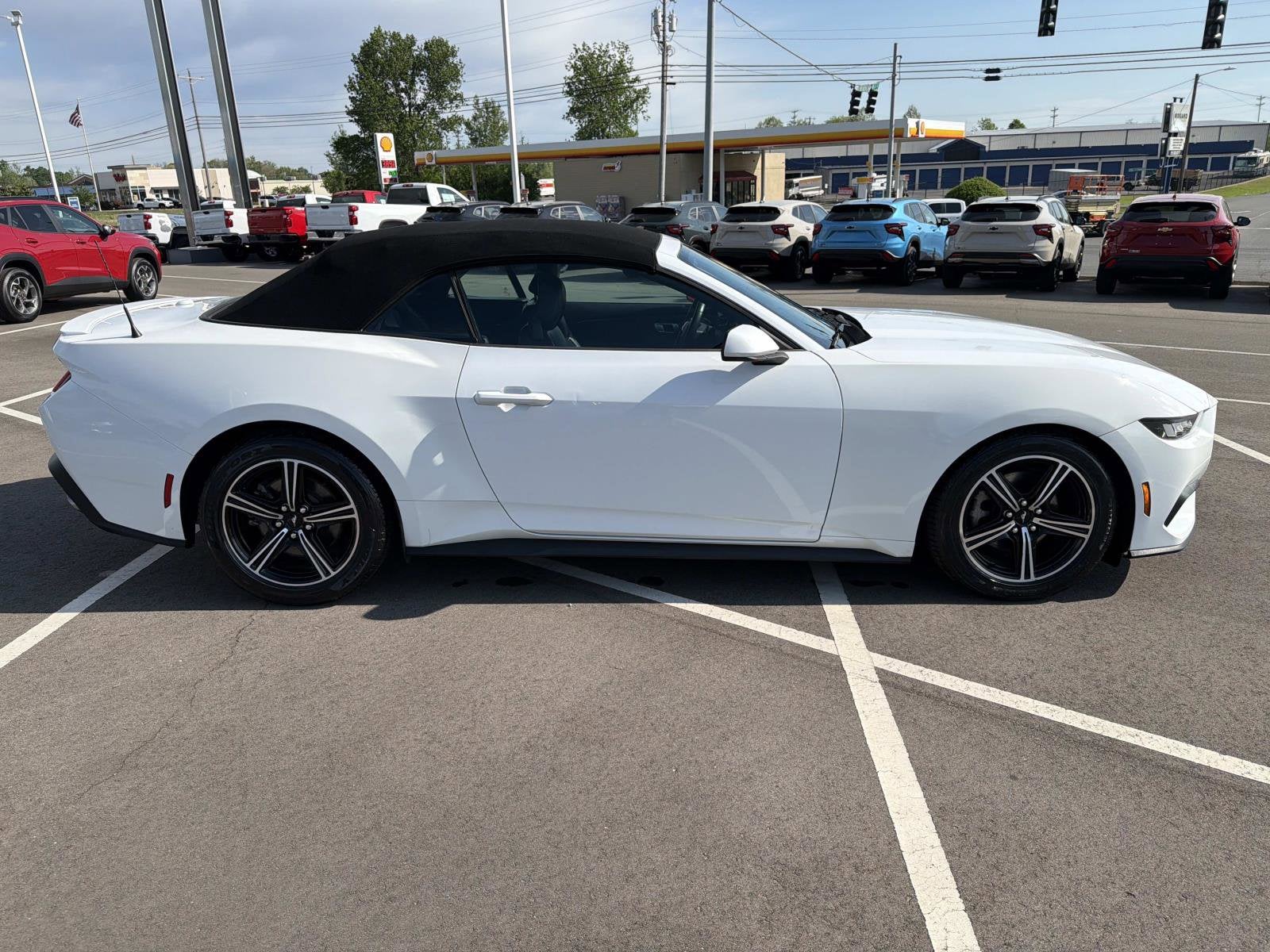 2024 Ford Mustang EcoBoost Premium Convertible